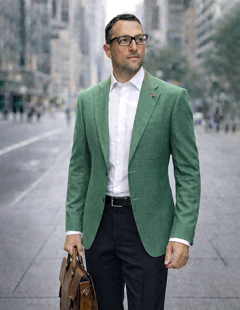 STATEMENT CONFIDENCE SINGLE JACKET 