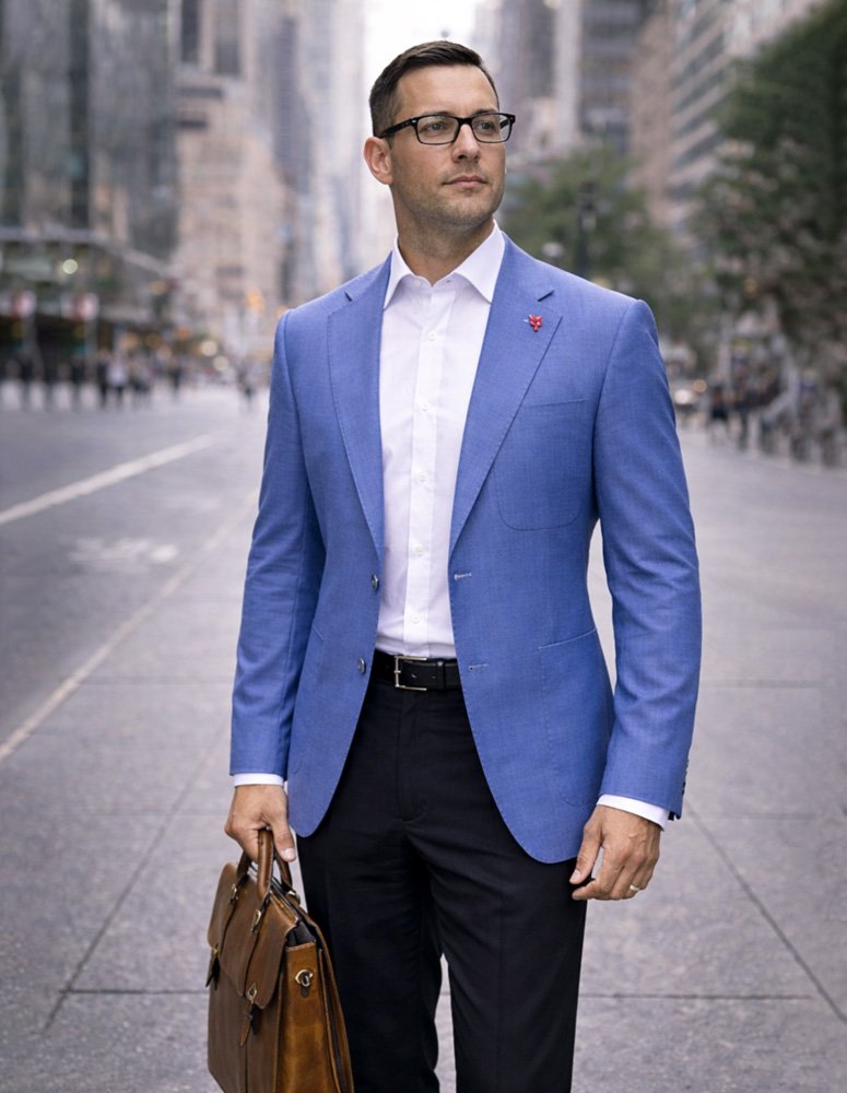 STATEMENT CONFIDENCE SINGLE JACKET