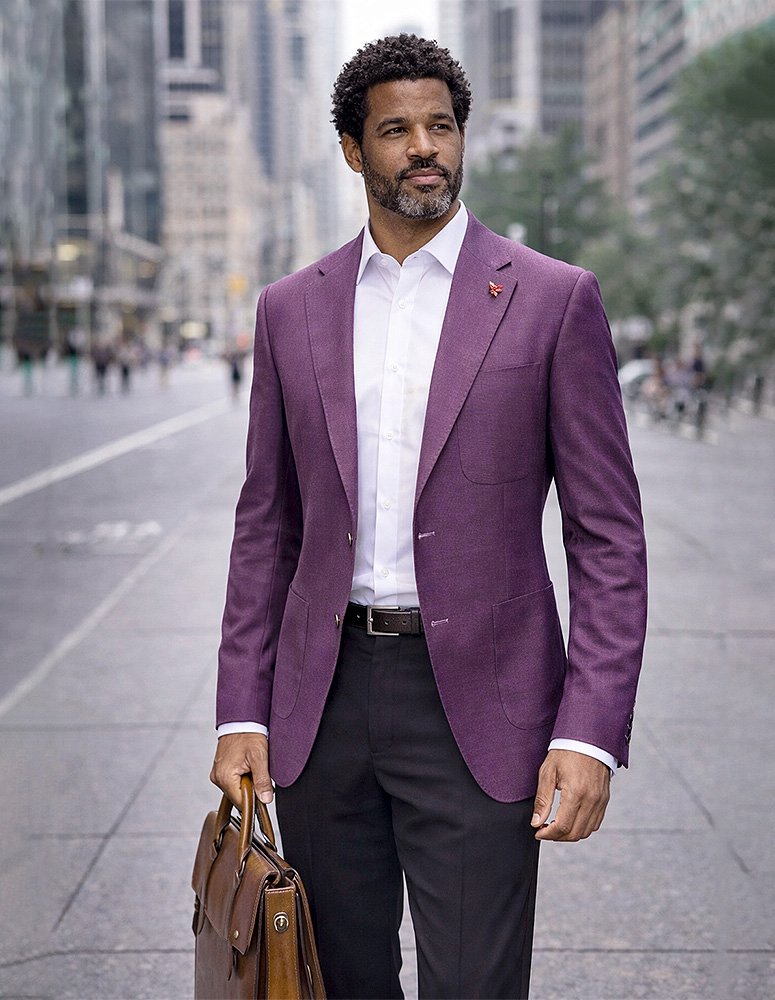 STATEMENT CONFIDENCE SINGLE JACKET