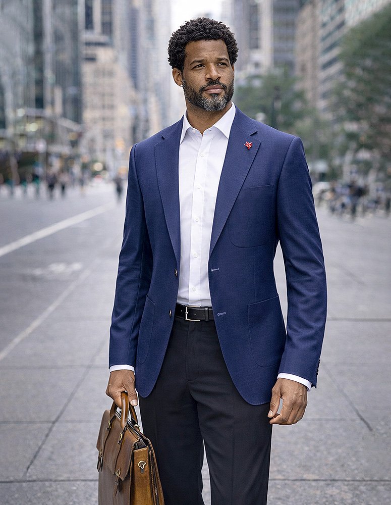 STATEMENT CONFIDENCE SINGLE JACKET  