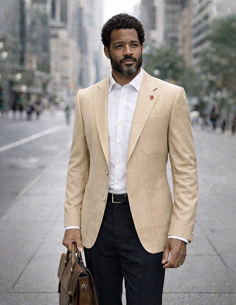 STATEMENT CONFIDENCE SINGLE JACKET  